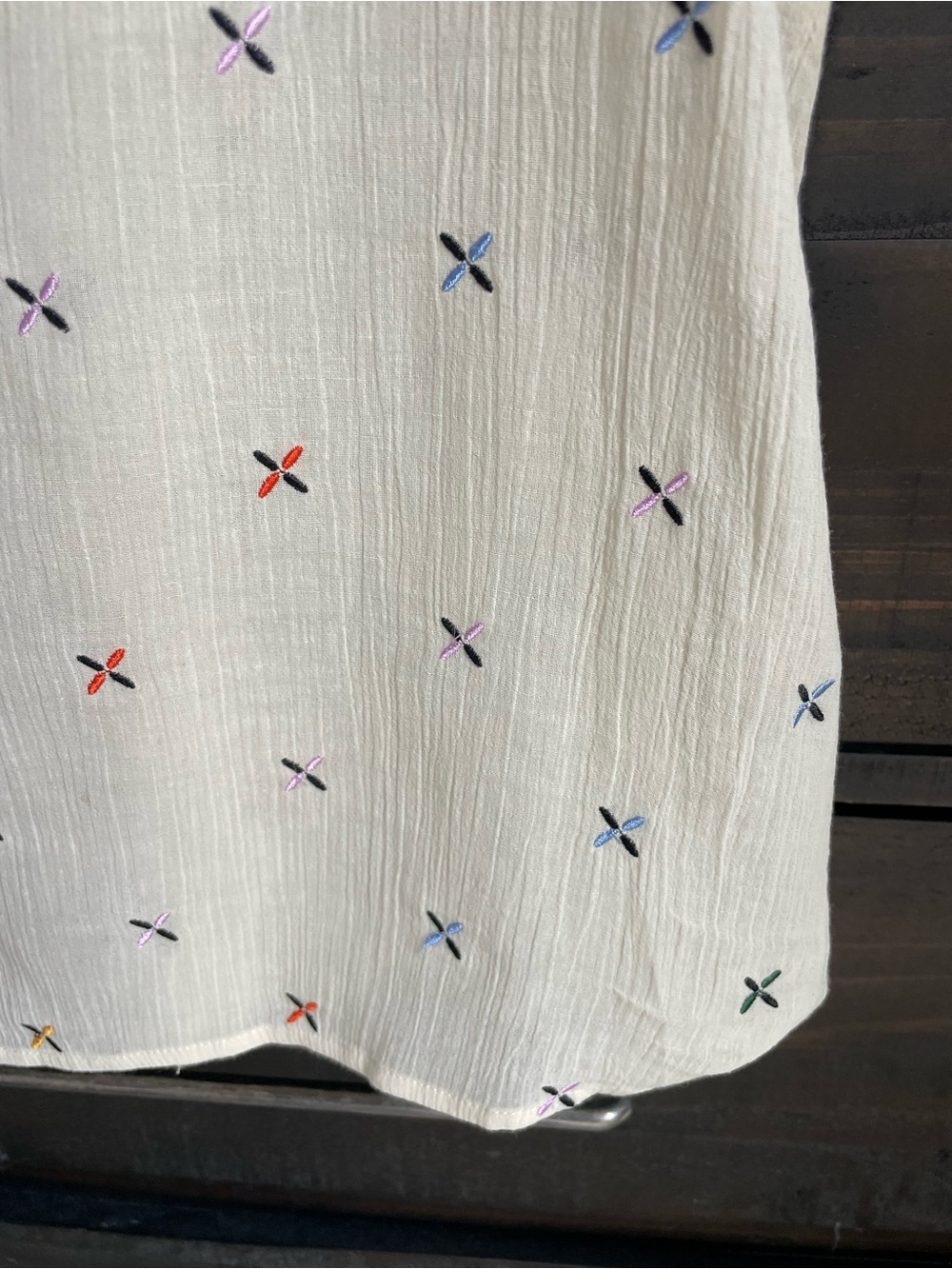 Madewell Embroidered Gazebo Top - Picture 6 of 8